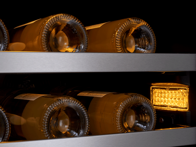 Zephyr PRW24C02AG-ADA Wine Cooler - Amber LED Light