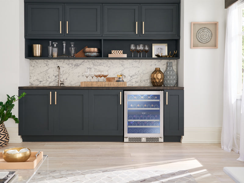 Zephyr PRW24C02AG-ADA Wine Cooler - Lifestyle