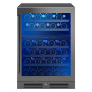 Zephyr PRW24C02CBSG Wine Cooler - Front