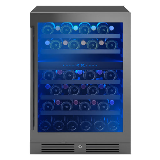 Zephyr PRW24C02CBSG Wine Cooler - Front
