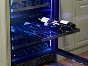Zephyr PRW24C02CBSG Wine Cooler - Shelving