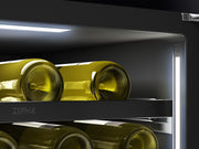 Zephyr PRW24C02CBSG Wine Cooler - White LED Light