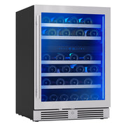 Zephyr PRW24C02CG Wine Cooler - Angled