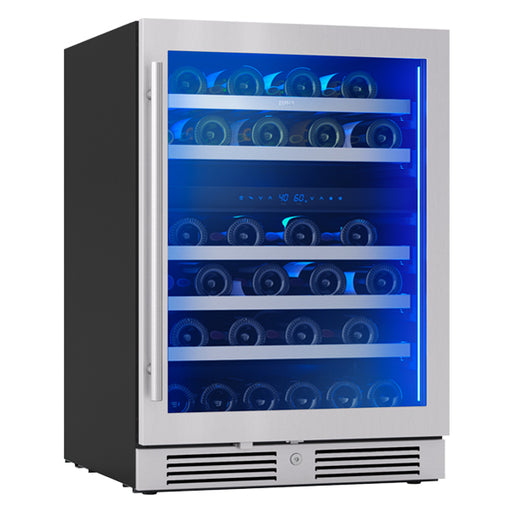 Zephyr PRW24C02CG Wine Cooler - Angled