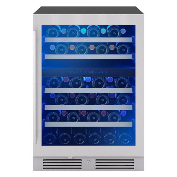 Zephyr PRW24C02CG Wine Cooler - Front
