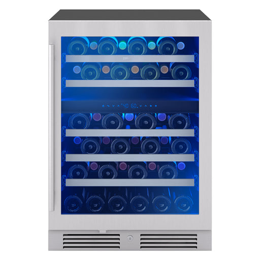 Zephyr PRW24C02CG Wine Cooler - Front