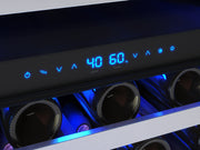 Zephyr PRW24C02CG Wine Cooler - Digital Temperature Control