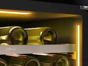 Zephyr PRW24C02CG Wine Cooler - Amber LED Light