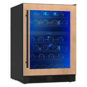 Zephyr PRW24C02CPG Wine Cooler - Angled