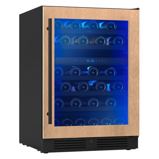 Zephyr PRW24C02CPG Wine Cooler - Angled