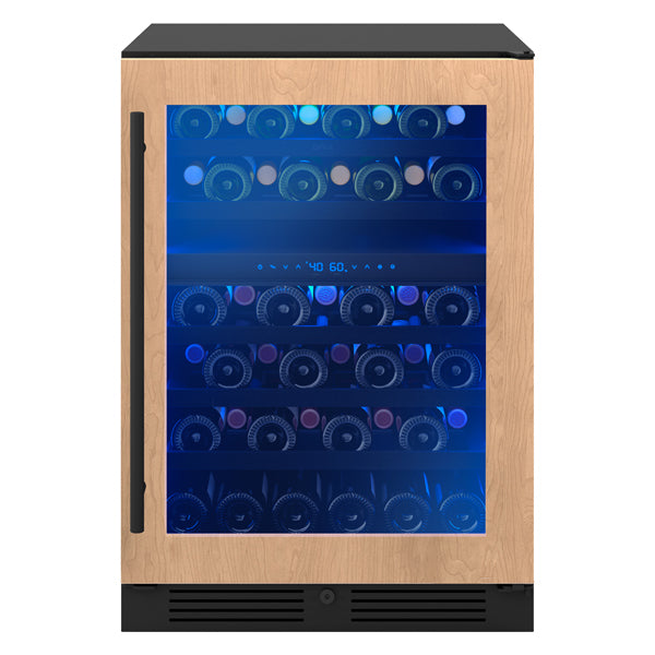 Zephyr PRW24C02CPG Wine Cooler - Front