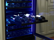 Zephyr PRW24C02CPG Wine Cooler - Large Diameter Rack