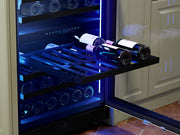 Zephyr PRW24C02CPG Wine Cooler - Shelving
