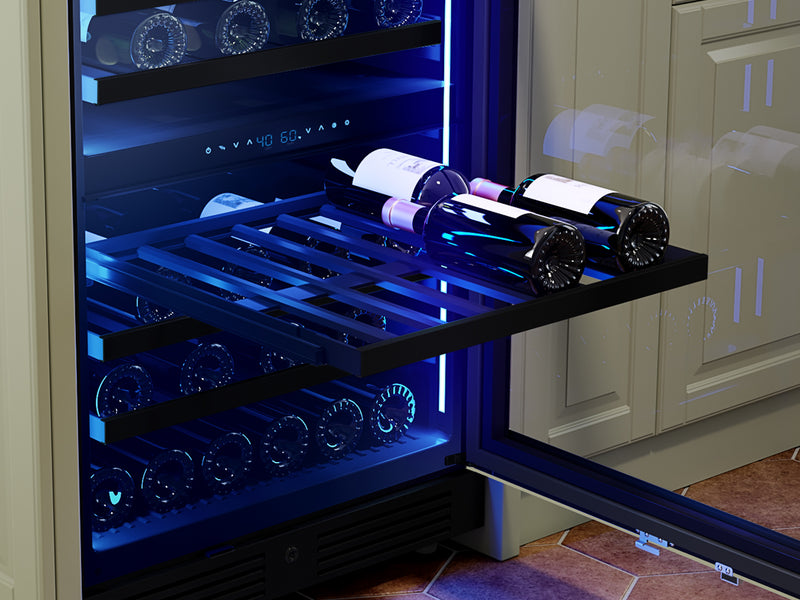 Zephyr PRW24C02CPG Wine Cooler - Shelving