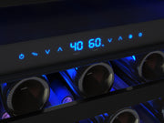 Zephyr PRW24C02CPG Wine Cooler - Digital Temperature Control