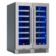 Zephyr PRW24C32CG Wine Cooler - Angled
