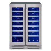 Zephyr PRW24C32CG Wine Cooler - Front