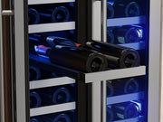 Zephyr PRW24C32CG Wine Cooler - Shelving