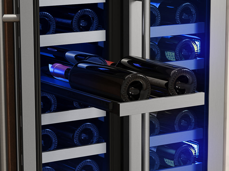 Zephyr PRW24C32CG Wine Cooler - Shelving