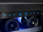 Zephyr PRW24C32CG Wine Cooler - Digital Temperature Control