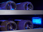 Zephyr PRW24C32CG Wine Cooler - Blue LED Light