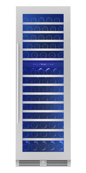 Zephyr PRW24F02CG Wine Cooler - Front