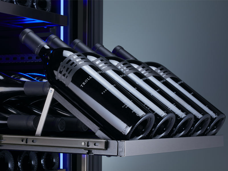Zephyr PRW24F02CG Wine Cooler - Display Shelving