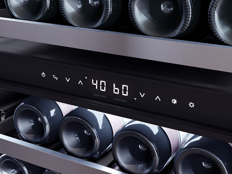 Zephyr PRW24F02CG Wine Cooler - Digital Temperature Control