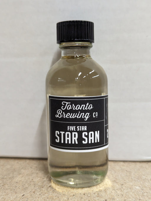 Five Star Star San Sanitizer (1 oz)    - Toronto Brewing