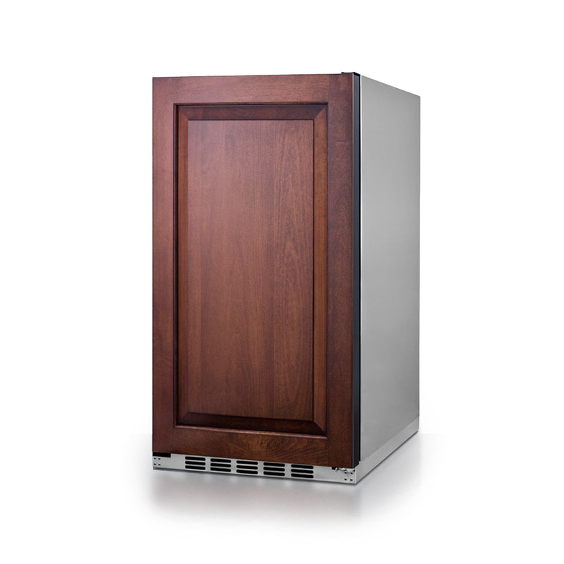 Summit | Shallow Depth Built-In All-Refrigerator, Stainless Cabinet (FF195CSS) Panel-Ready (FF195CSSIF)   - Toronto Brewing