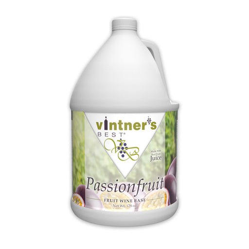 Vintner's Best | Passionfruit Fruit Wine Base Flavouring (1 Gallon)    - Toronto Brewing