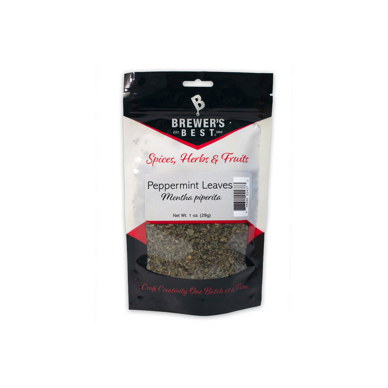 Peppermint Leaves - 1 oz    - Toronto Brewing