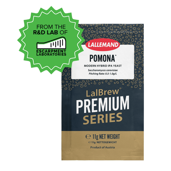 Escarpment Labs x LalBrew Pomona™ Dry Yeast 11g