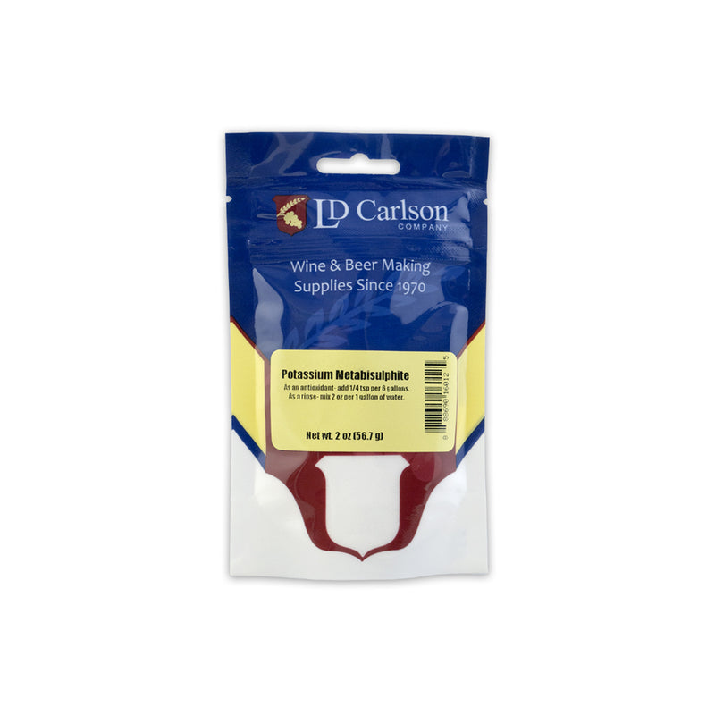 Potassium Metabisulphite - Campden Powder (2 oz)    - Toronto Brewing