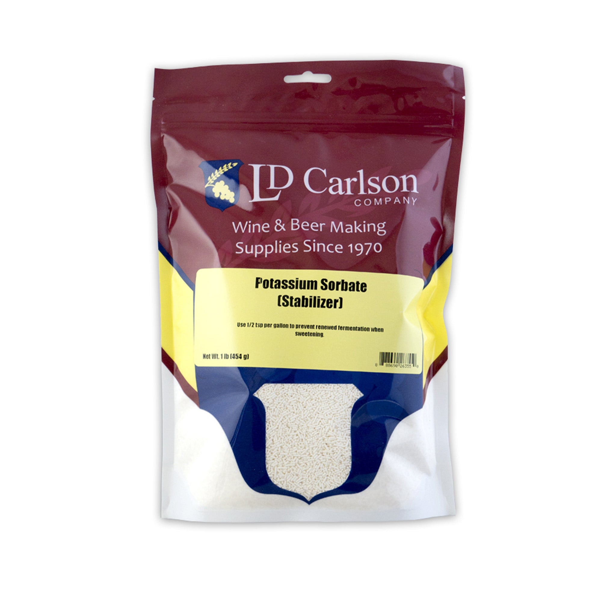 Kaliumsorbat 500 G – Stopper & Stabilisator Für Wein, In Prills-Form