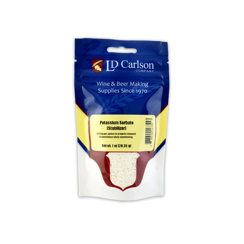 Potassium Sorbate Stabilizer - 1 oz    - Toronto Brewing