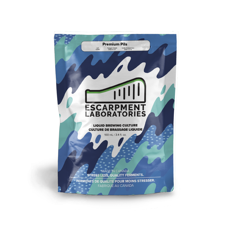 Escarpment Laboratories | Premium Pilsner    - Toronto Brewing