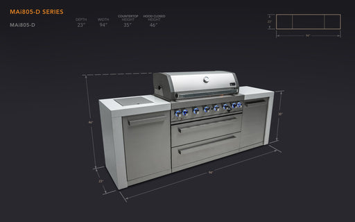 Mont Alpi 805 Deluxe Island - Image 2