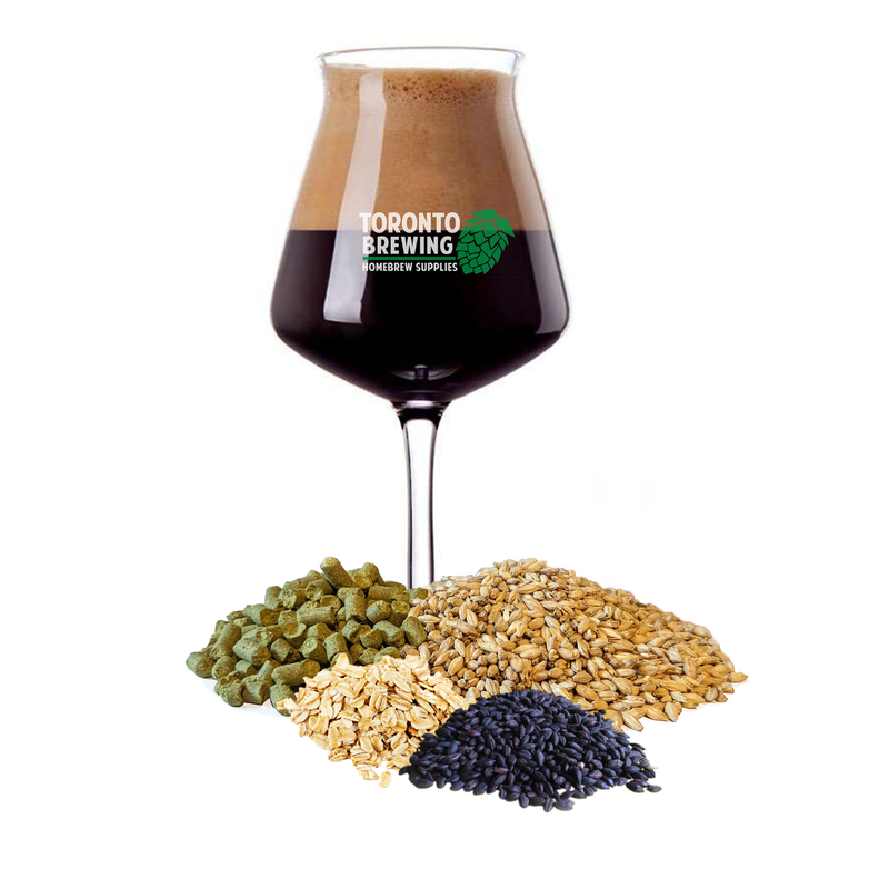 Imperial Stout - Toronto Brewing All-Grain Recipe Kit (5 Gallon/19 Litre)    - Toronto Brewing