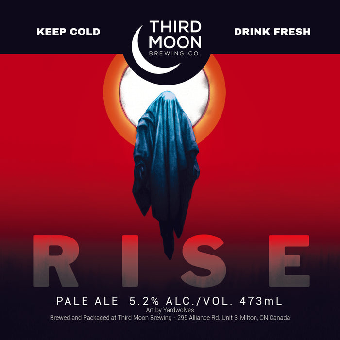 Third Moon Rise Pale Ale (473) - Toronto Brewing