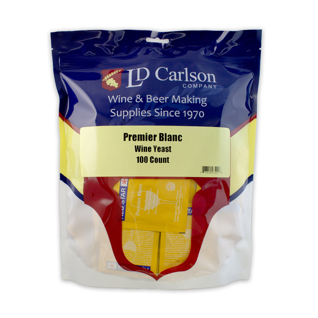 Red Star | Premier Blanc (Champagne) Dry Wine Yeast (5 g)