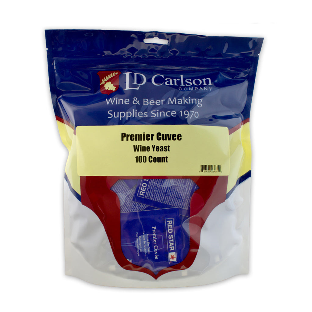 Red Star | Premier Cuvée Prise De Mousse Dry Wine Yeast (5 g)