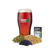 Irish Red Ale - Toronto Brewing All-Grain Recipe Kit (5 Gallon/19 Litre)    - Toronto Brewing