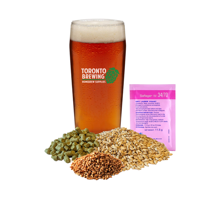 German Rauchbier - Toronto Brewing All-Grain Recipe Kit (5 Gallon/19 Litre)    - Toronto Brewing