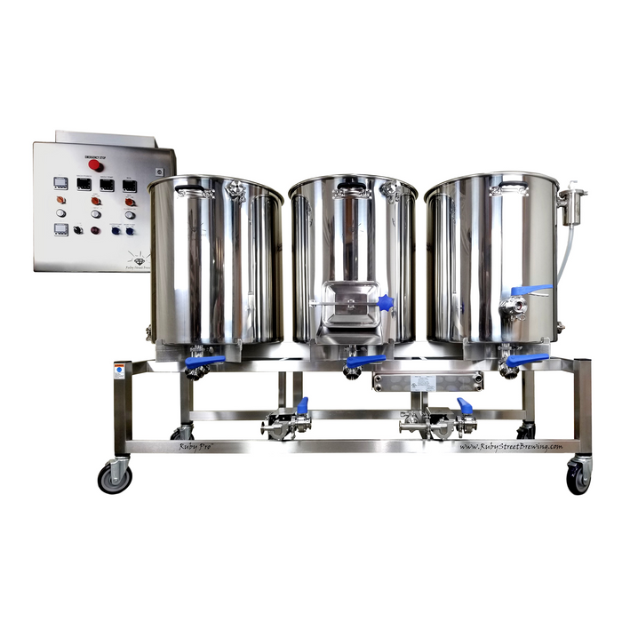 Ruby Street Brewing | Ruby Pro Nano - Complete Electric 3 Vessel System (1BBL)    - Toronto Brewing
