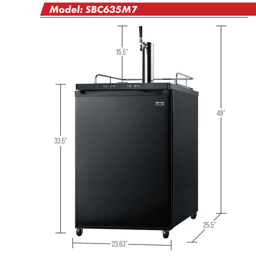SBC635MCF Dimensions