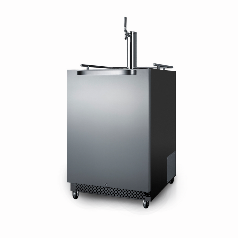 Summit | 6.04 cu. ft. Single Tap Built-In Outdoor Commercial Wine Kegerator (SBC696OSWKD)    - Toronto Brewing