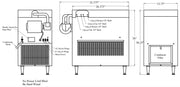 SCR-GLY150-D Dimensions