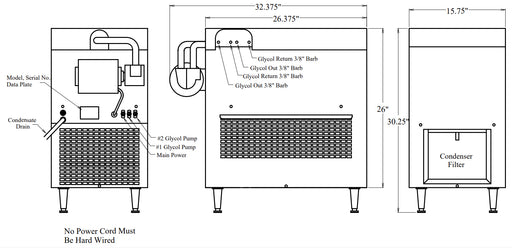 SCR-GLY150-D Dimensions