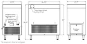 SCR-GLY150 Dimensions